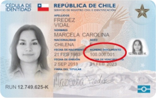 Cedula nueva
