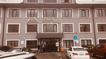 Edificio clinica puerto varas