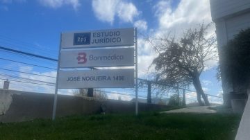 Cartel isapre banmedica