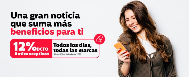 Disfruta los beneficios de nuestra alianza con Farmacias Salcobrand